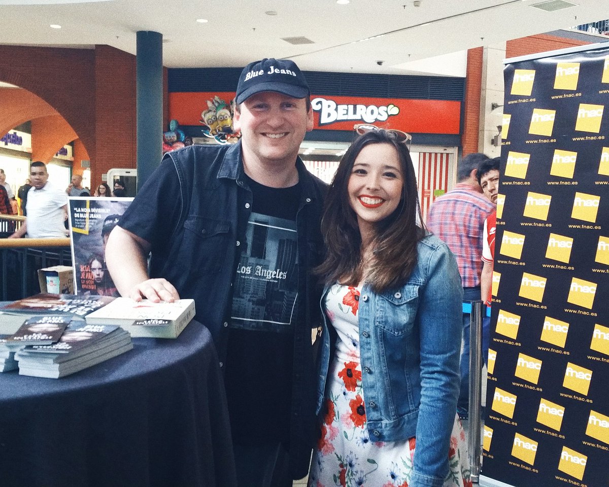 Cris_amorosC's tweet photo. @FranciscodPaula Un placer volver a verte, a ti y por supuesto a @estersinh3 💙 
Nos vemos pronto! https://t.co/d7hO6y25BH