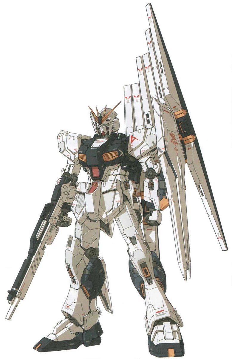 Tom Auld Lang Zynable On Twitter Lastly The Narrative Gundam Is A Testbed Mobile Suit That Was Used To Test Tech For The Nu Gundam This Is Basically An Updated Version Of