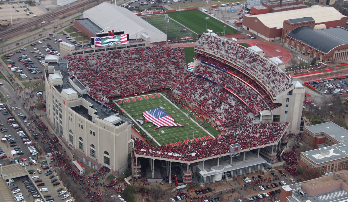 NEStatePatrol's tweet image. Very cool, @Huskers. 

#GBR #Huskers
