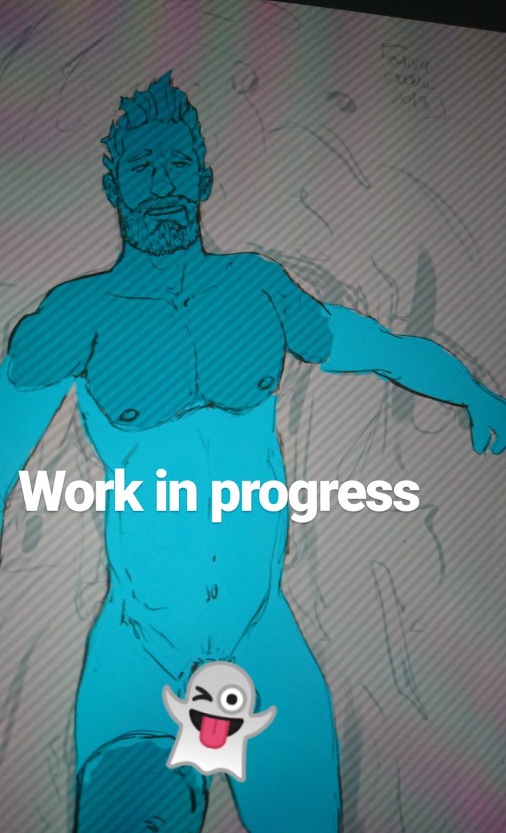 Batsuscream's tweet photo. Work in progress #batsudoodle #digitaldoodle #gayillustration #nextprint #workinprogress https://t.co/N2z0CB6wAG