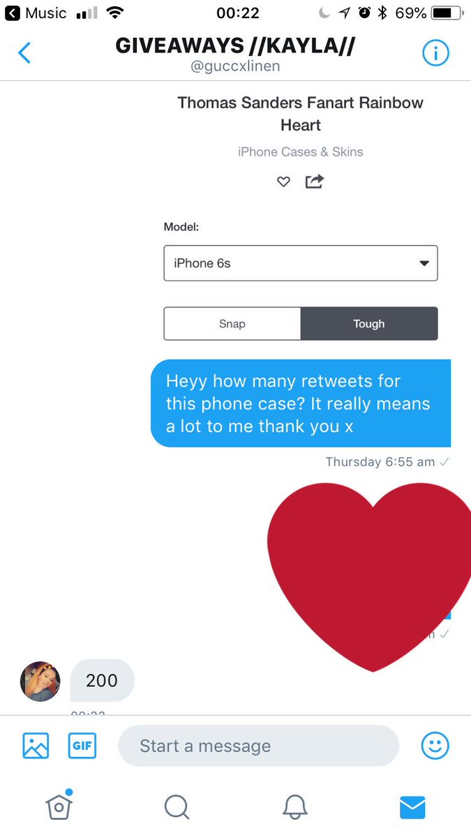 FreyaMackenziee's tweet photo. Guys please help get me to 200 Rts so I can get this Sanders Sides phone case from @guccxlinen it would literally mean the fricken world to me to be able to represent my fandom where ever I am #Fanders #Giveaways #PleaseHelpMe https://t.co/7LV69yzNgD