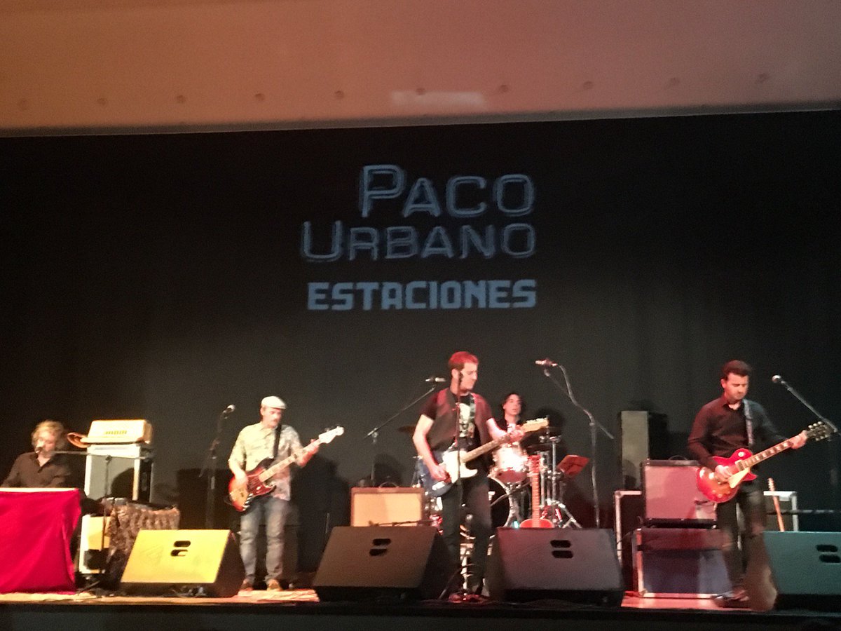 De concierto! 🎙 presentación del disco “Estaciones” de Paco Urbano con el amigo @wichydemaya a la bateria (@ Casa de la Cultura Pedro Serna in Las Torres de Cotillas, Murcia) swarmapp.com/c/6htjwtmb3s0
