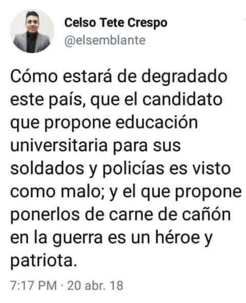petrogustavo's tweet photo. Alguien está equivocado 
 https://t.co/WHsZvJobTd