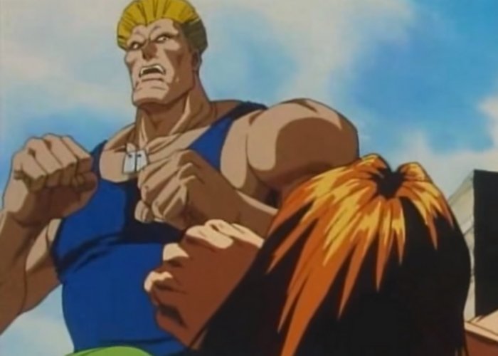 Guile Win Quote Street Fighter II