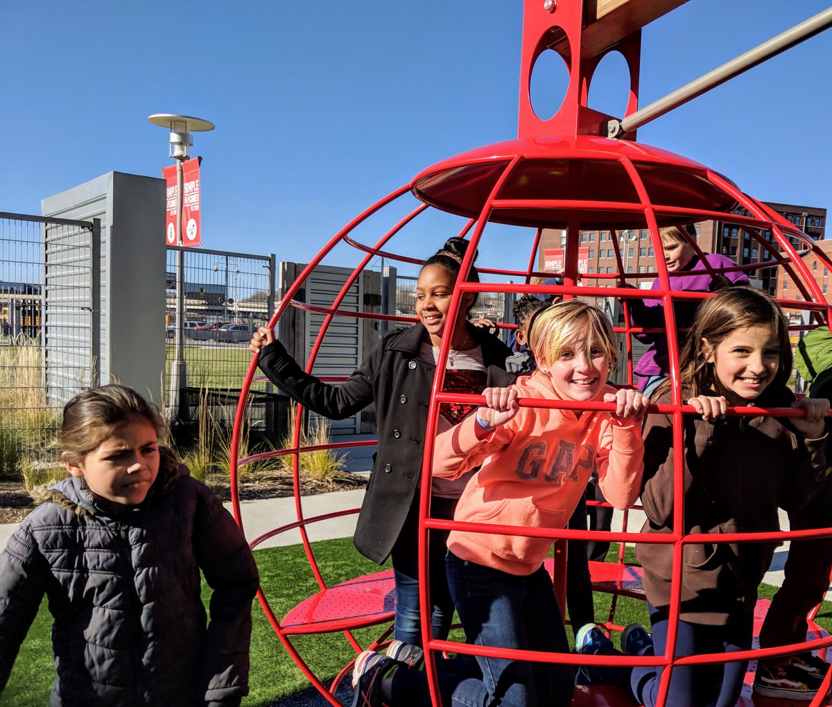 MsAMcClanahan's tweet photo. Fun day of exploring @ScienceCityKC! Thank you to all the staff that made this such a special experience for our kiddos. https://t.co/7LkfCPqCik