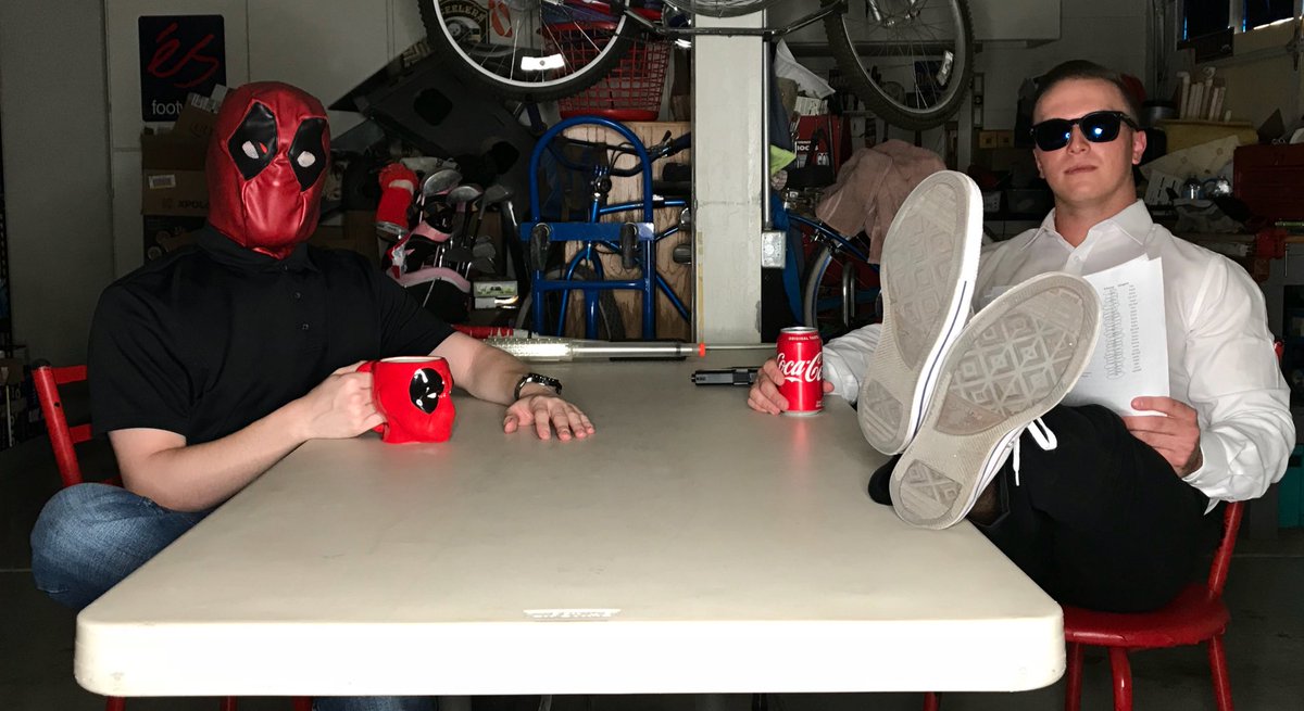 ZachhPope's tweet photo. Coming soon. #deadpool #shortfilm https://t.co/xgT1dS2N7v