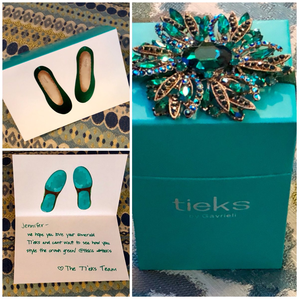 tieks packaging