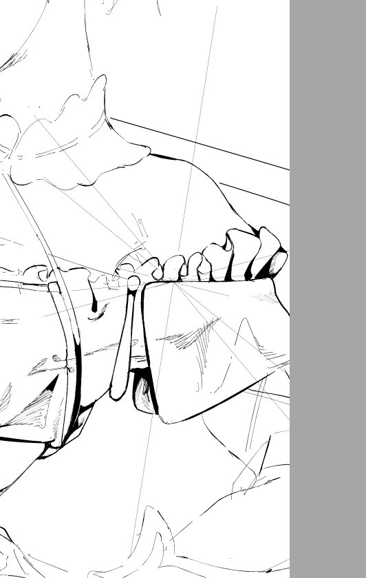 クリスタのペンツールでいきなり効果線みたいなの描写されるバグこれなに?
undoでも戻れないし、コミスタで一度も起こったことないし、こんなん定期的に起こるなら乗り換え絶対無理なんだが。#クリスタ 