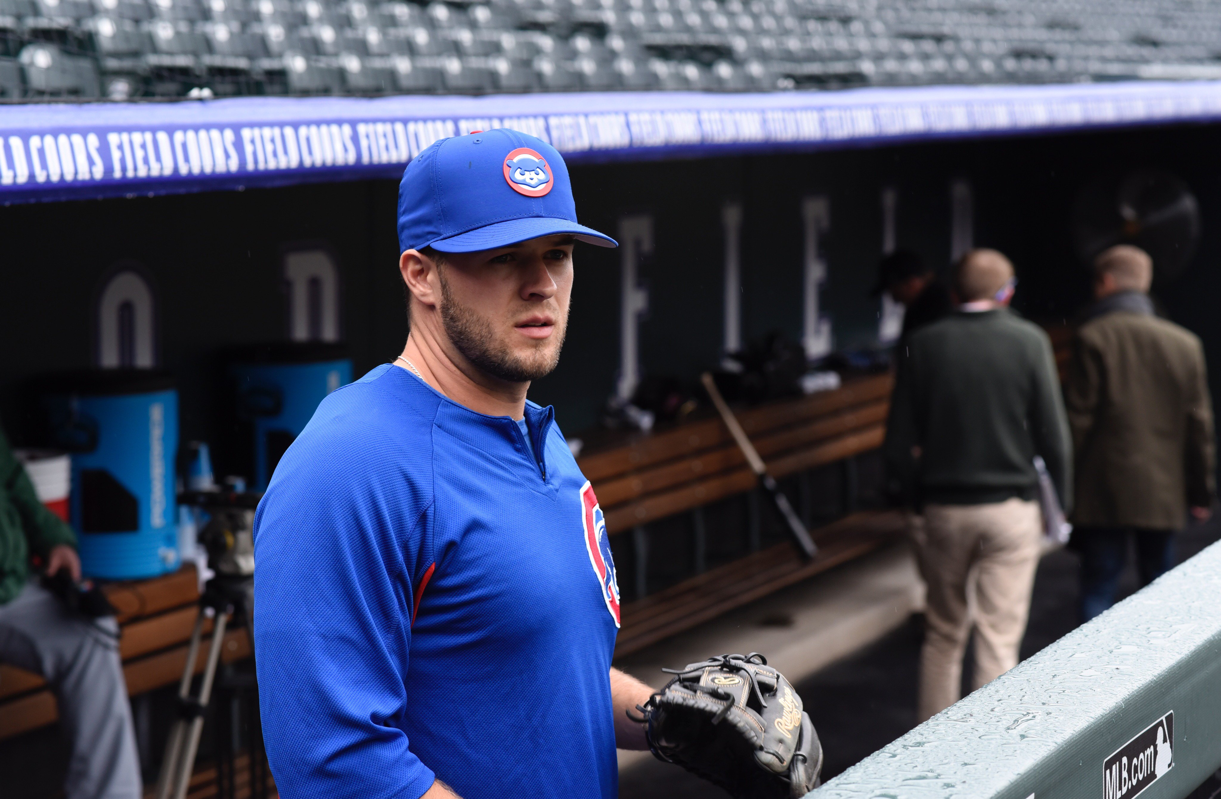 Chicago Cubs on X: Welcome to the Show, David Bote! #EverybodyIn