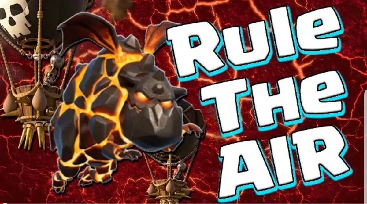 CastnBlast_COC's tweet photo. As my first strategy video back I thought it would be fitting to start with TH9 air. Many more to come but let see some #QueenPOP @ClashofClans #ClashofClans https://t.co/Peq9n925c5 https://t.co/Gi2asORERZ