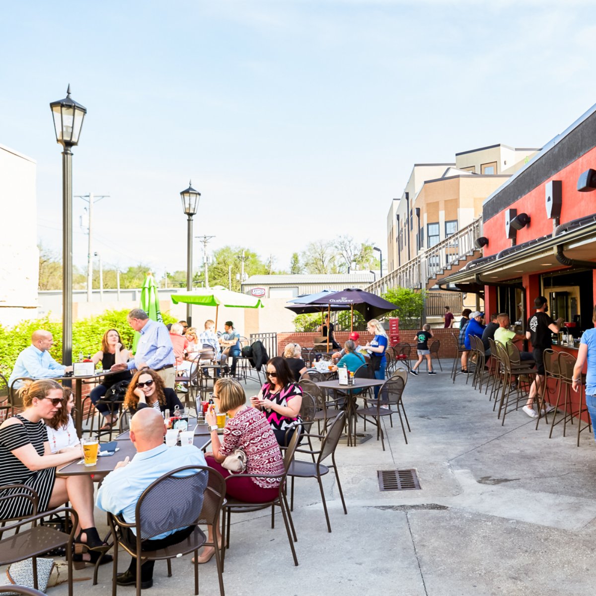 LlywelynsPub's tweet photo. The best place to spend a Saturday afternoon is on our patio. What will you be sippin' on all summer long? https://t.co/VjHi5qbG2Q
