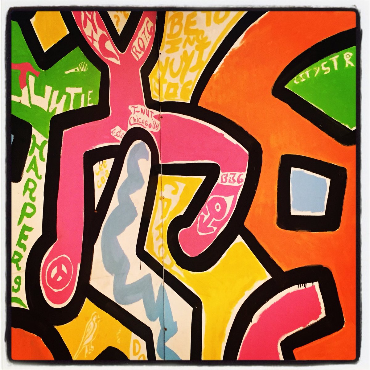 Keith Haring: The Chicago Mural. 