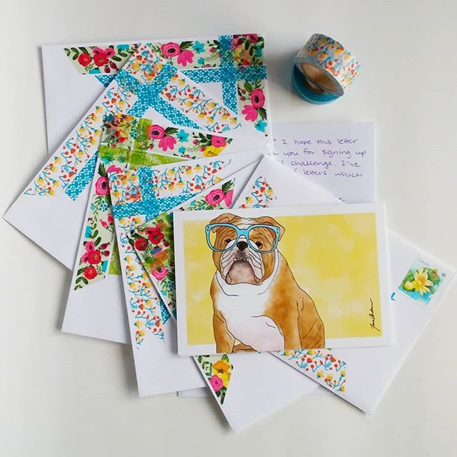 tarajoyandrews's tweet photo. More mail for the #write_on challenge. I am including a postcard from my Etsy shop with each envelope. Visit the link in my bio to shop or sign up for my mailing list to get in on the next snail mail project like this one. #postcards #snailmail #snailmailrocks #mail #penpal #penp https://t.co/DskqaSFX7A
