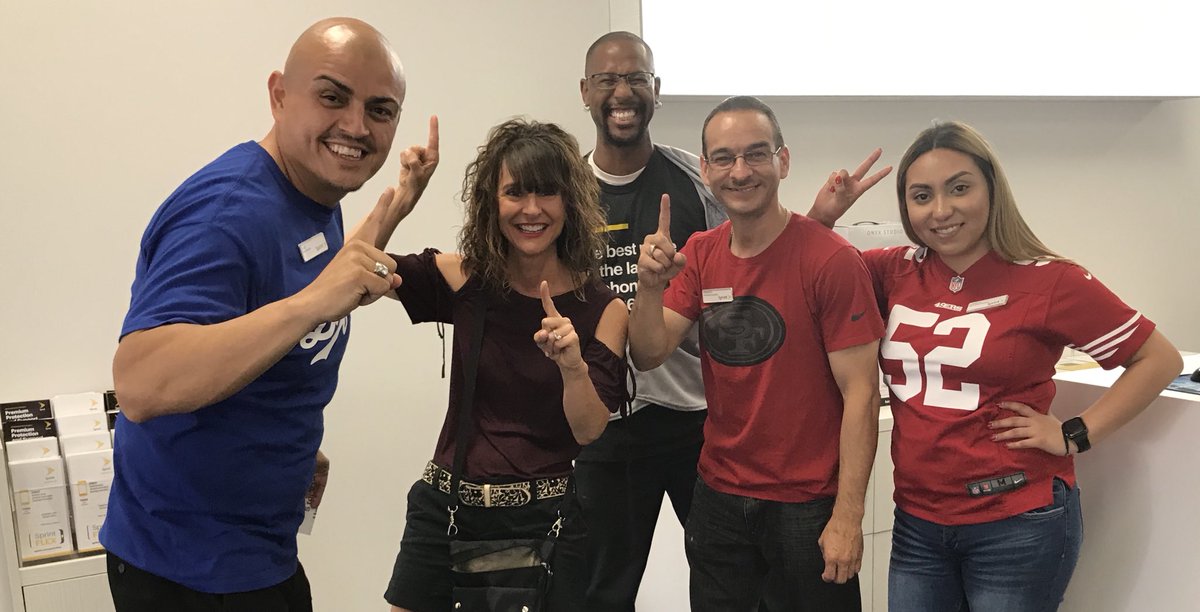Cherylrusco's tweet photo. One team One dream! #WeAreNorthWest 6994 has all the energy!! Touchdown, home run, goals being met! @NorCalRetail MarcKingOut https://t.co/MquYttgRKU