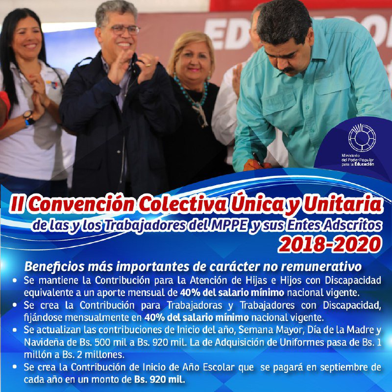 Ministerio del Poder Popular para la Educación tweet media
