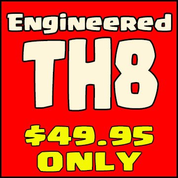 Engineered (One Cannon) Th8 | Name Change Available | $49.95 Only dlvr.it/QQL6jw