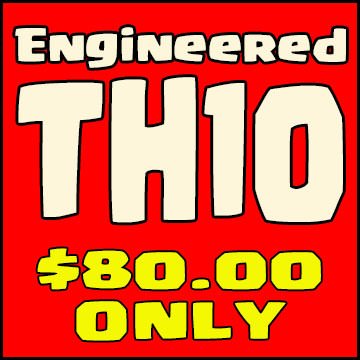 Engineered (One Cannon) Th10 | $80.00 Only | Name Change Available dlvr.it/QQL6m2
