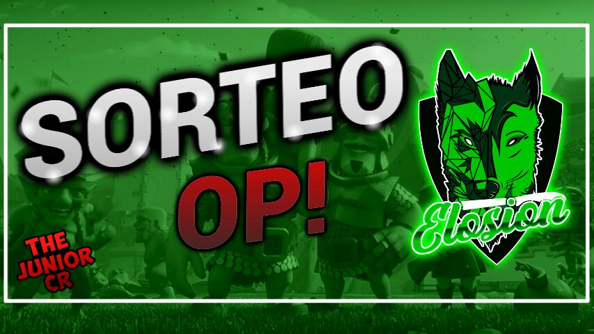 🔥SORTEO🔥 
-🎁Sorteo de un logo personalizado.
-🎁 Sorteo de un header personalizado.

Requisitos para participar son:
× RT y menciona a un amig@ 
💥Seguirnos <a href="/Elosion_CR/">EloSion Gaming</a>
Seguir a :
-@EloSioN_STORE
-@TheJunior_CR
Termina 23/04

Si hay mucho apoyo seguiremos haciendo más sorteos.