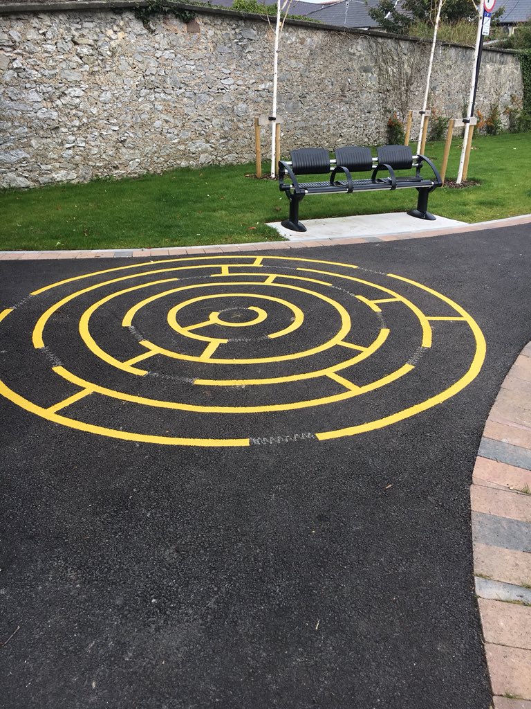 CarparkLining's tweet photo. Playground Marking - Tralee Regeneration Project in Moyderwell. https://t.co/fJZNpNev7F