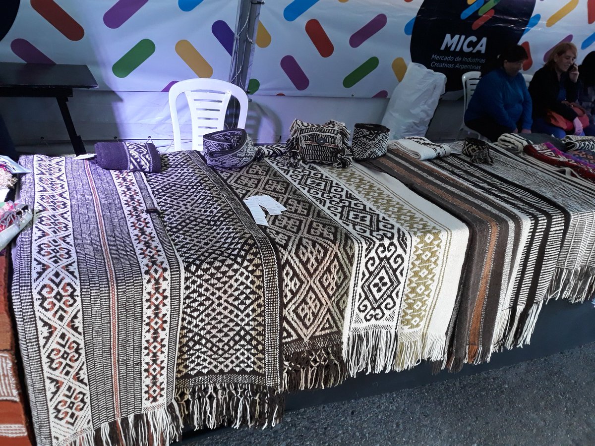 Jeka2113's tweet photo. #MICAFEDERAL Con las mejores artesanías de PREPAP!! En el Mica Patagonia  @SecreCultura201 https://t.co/VGwVNJDtr2