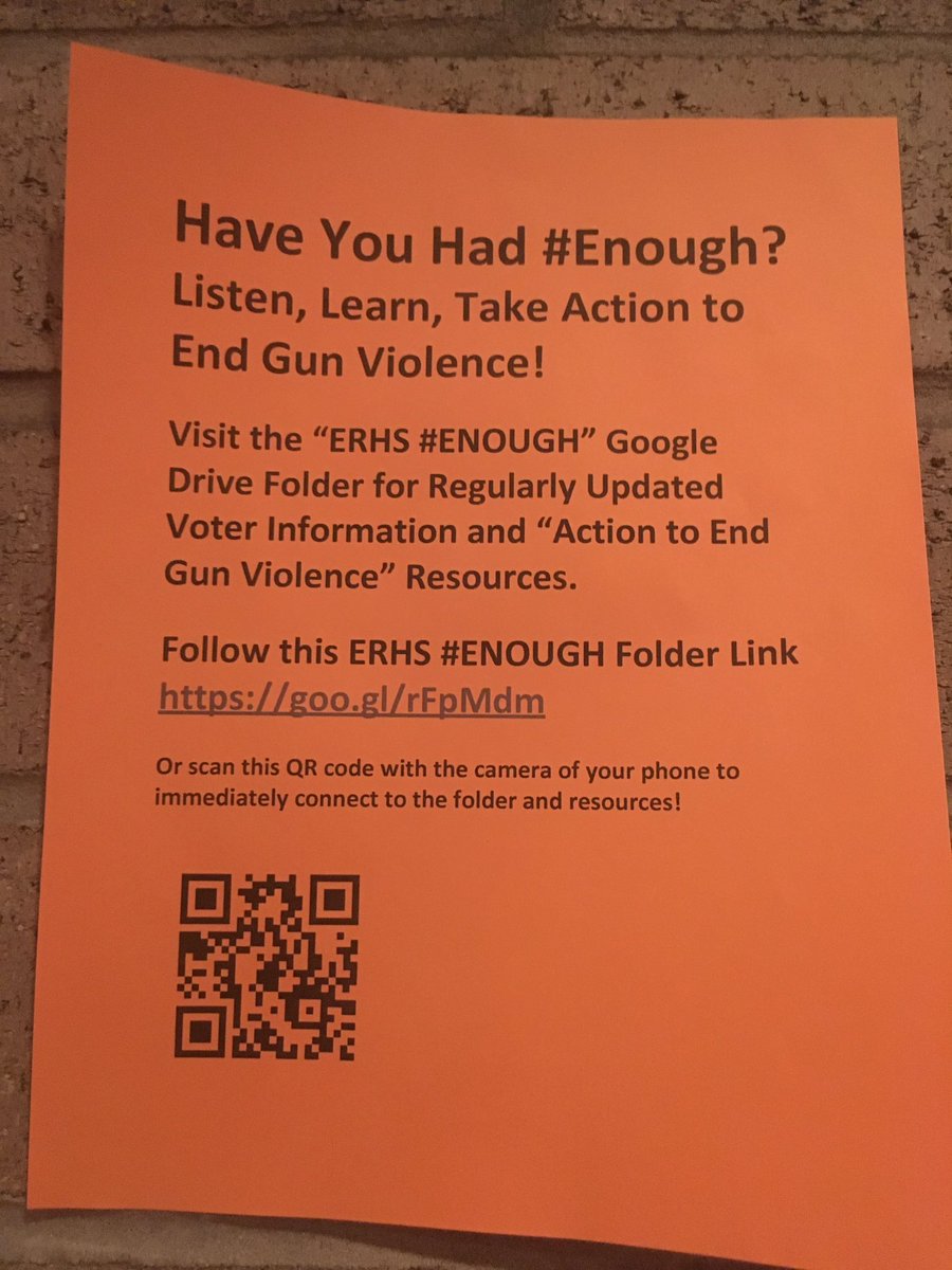 Raiders_RiseUp's tweet photo. Scan the QR code with your phone camera to access a folder with voter registration info for those who couldn't register yesterday. https://t.co/Iw00ITG7Ga