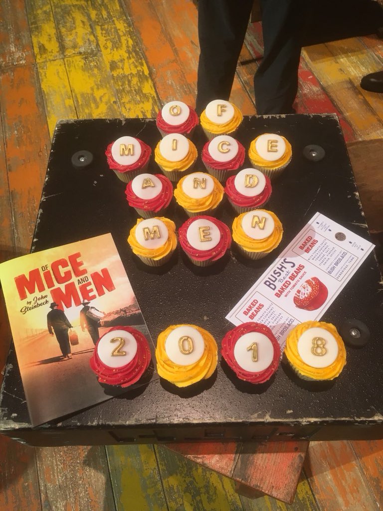 Last show. Amazing cast, crew and audiences. Thank you