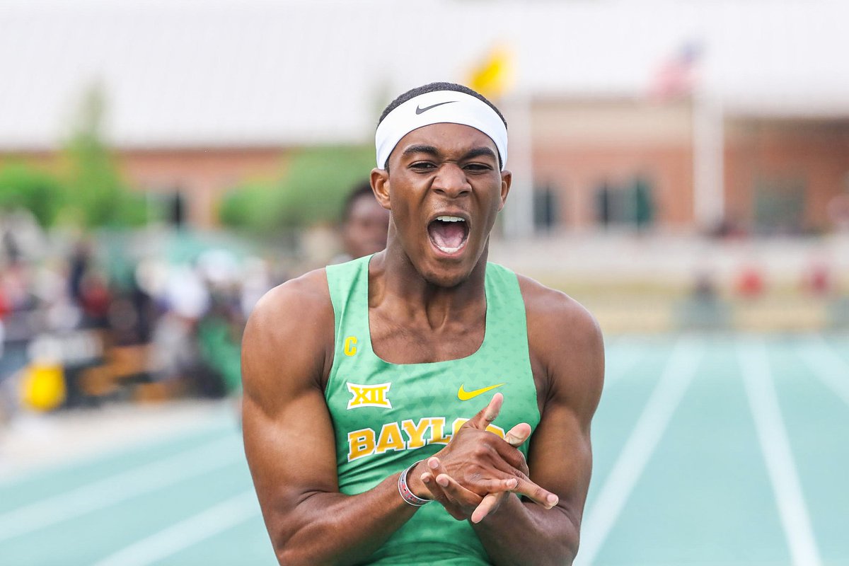 Baylor Track & Field tweet media