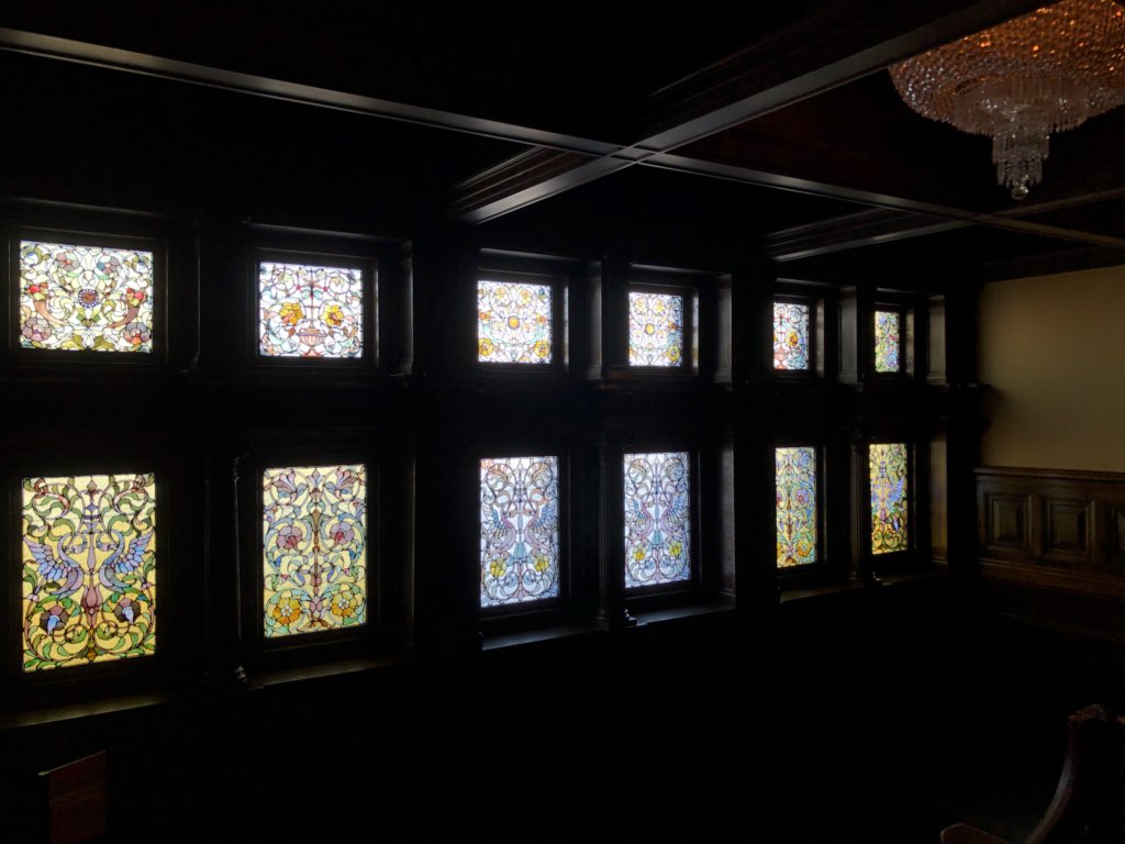 SAH1365's tweet photo. Wow. The @JamesJHillHouse is a jaw dropper! 😍 #SAH2018 https://t.co/GpFKPD8GTK