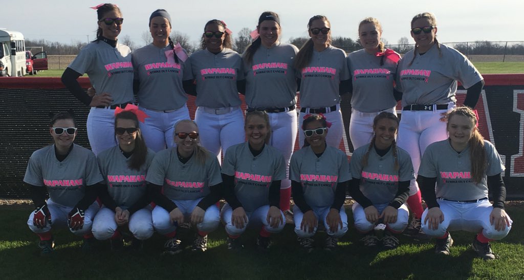 WapSoftball's tweet photo. Big thank you to everyone who donated to the Strike Out Cancer 50/50 Raffle. Rollie Bousman and Brad Cutter were our winners and they both generously donated their winnings back. #ThrasherStrong 💪🏼 https://t.co/W49DogTqx1