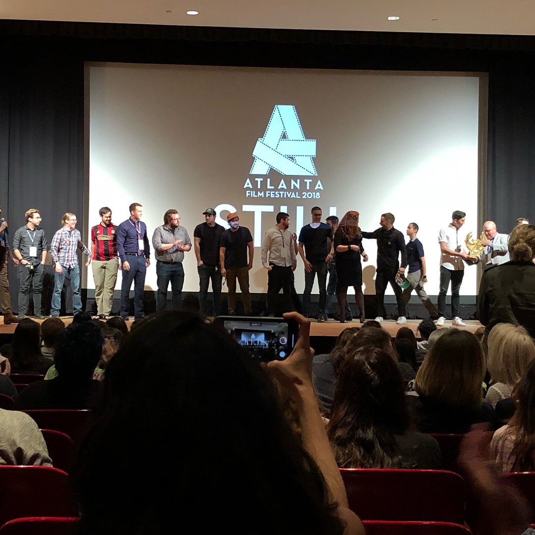 NickBloodFans's tweet photo. More pictures:  #NickBlood #Still #ATLFF https://t.co/CHz7LW5d8D