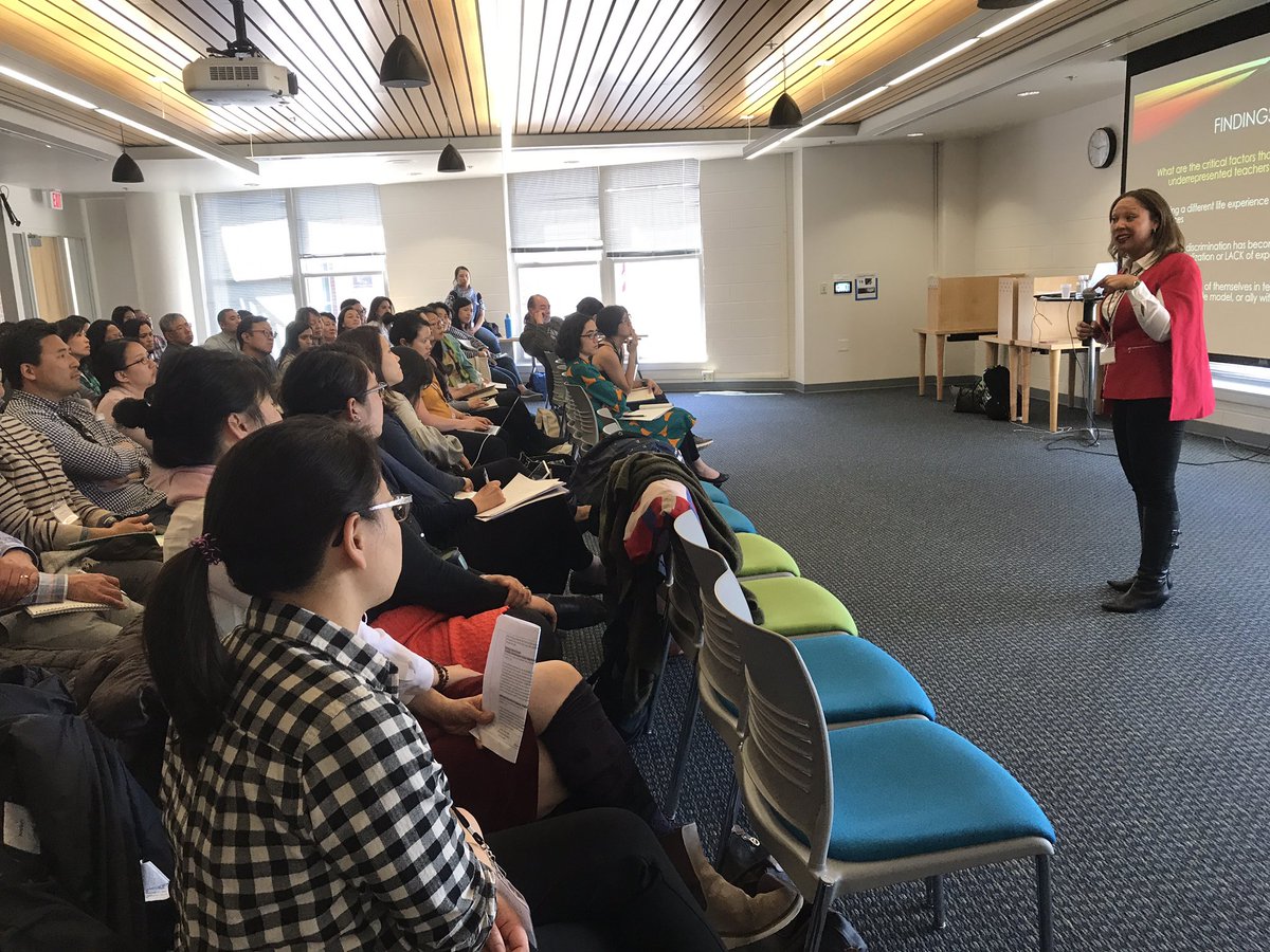 AsEA_tweets's tweet image. &quot;It&apos;s not about the color of your skin, but the color of your pedagogy.&quot; - (Keynote Speaker) Dr. Taharee Jackson #AsEA #aseadc2018 #valueandvisibility #WashingtonDC