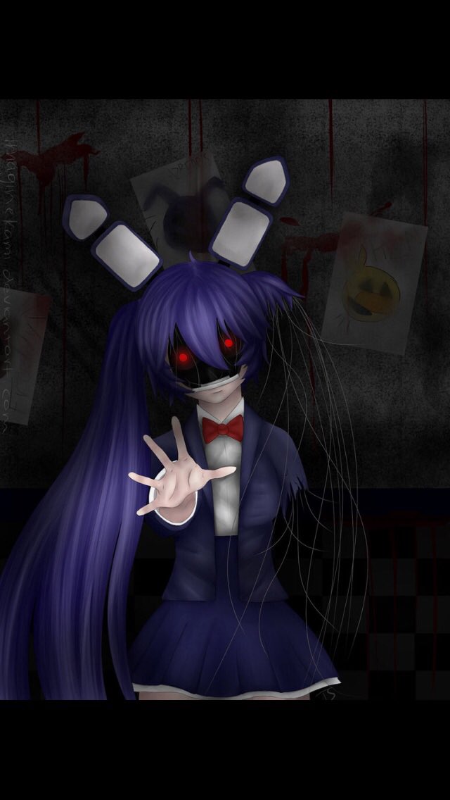 Fnaf Bonnie The Purple Bunny - female