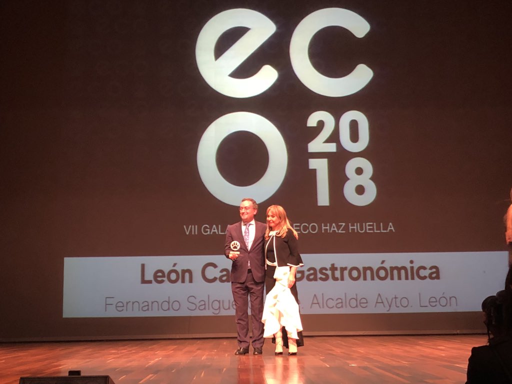 Premio Proyecto Institucional: <a href="/LeonManjarReyes/">León Manjar de Reyes</a> Patrocinado por Transleyca #leonesp #PremiosEco