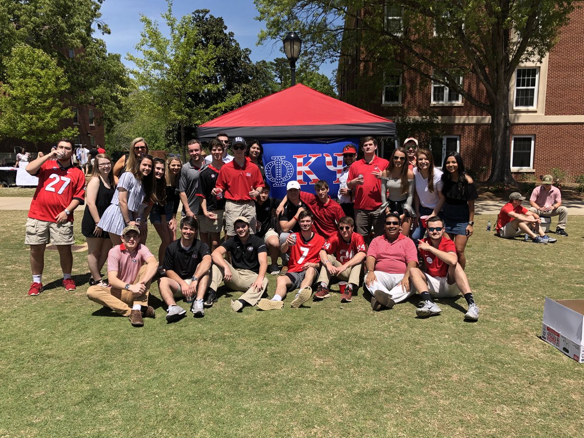 G-Day in Athens #ugavsuga