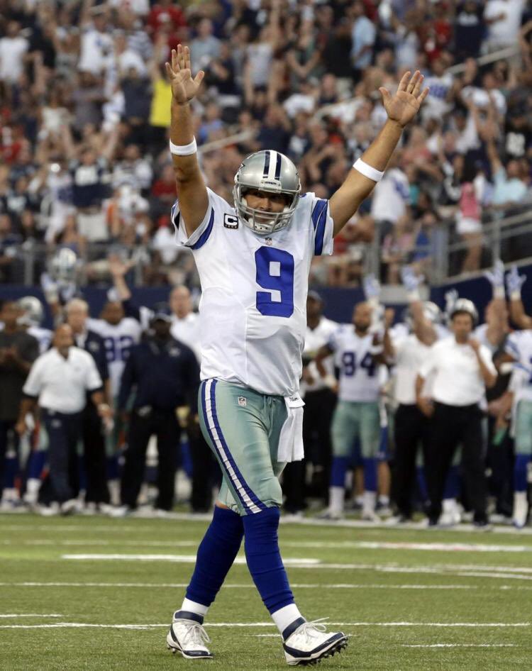 Happy birthday to the man, the myth, the legend. The one and only Tony Romo. You ll always be my QB1  