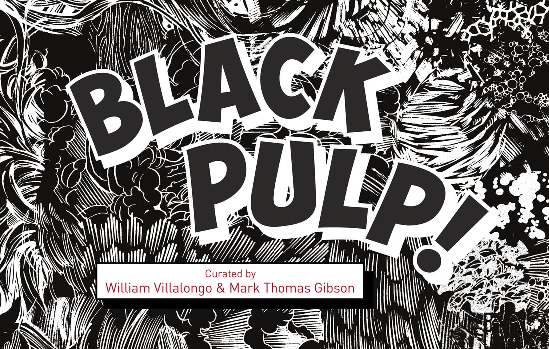 visitphilly's tweet image. Check out the truly awesome artwork and vintage media of *Black Pulp!*, the seriously cool exhibit highlighting the Black experience since 1912 through artistic expression. At the @aampmuseum though April 29: vstphl.ly/2FpQNP9