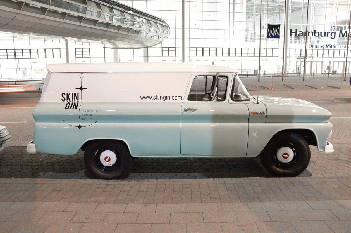 So excited to say that we've also got <a href="/Skin_Gin/">Skin Gin</a> Chevy C10 Paneltruck to #Junipalooza Hamburg! This is shaping up to be an amazing first year in Germany. Grab tickets that include free gin samples inside: ed.gr/rkm2