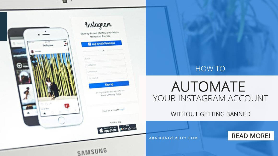 makemoneyo9's tweet photo. How to Automate your Instagram account without getting Banned https://t.co/viID9yTGKc … #smm #instagram #socialmedia #InboundMarketing https://t.co/fM1KXCLB3E