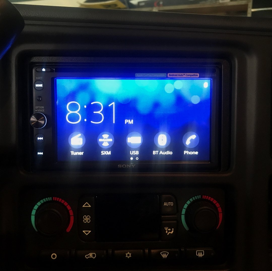 carstereopa's tweet photo. Sony XAV-AX200 so now they customer has CarPlay. Also they can stay warm in cold with Compustar remote starter. #platinummotorwerks #sony #carplay #firstech #idatalink #cruxinterfacing #gmc #gm
Are you looking for the best Car Audio Customization & Window Tint Shop in the Pitt https://t.co/5nTRKaqINr