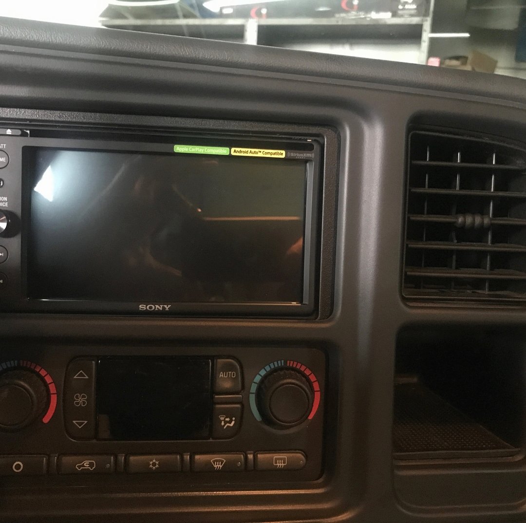 carstereopa's tweet photo. Sony XAV-AX200 so now they customer has CarPlay. Also they can stay warm in cold with Compustar remote starter. #platinummotorwerks #sony #carplay #firstech #idatalink #cruxinterfacing #gmc #gm
Are you looking for the best Car Audio Customization & Window Tint Shop in the Pitt https://t.co/5nTRKaqINr