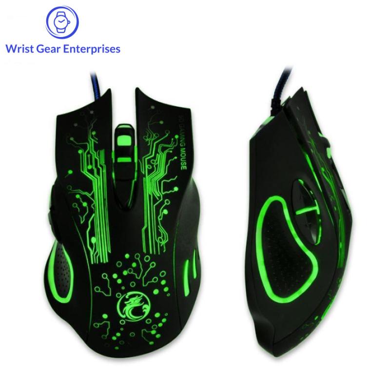 Professional Wired Gaming Mouse with Electrical Design: New gaming mouse. Use discount code for 5% off: WGE5➤ goo.gl/qZSvAM