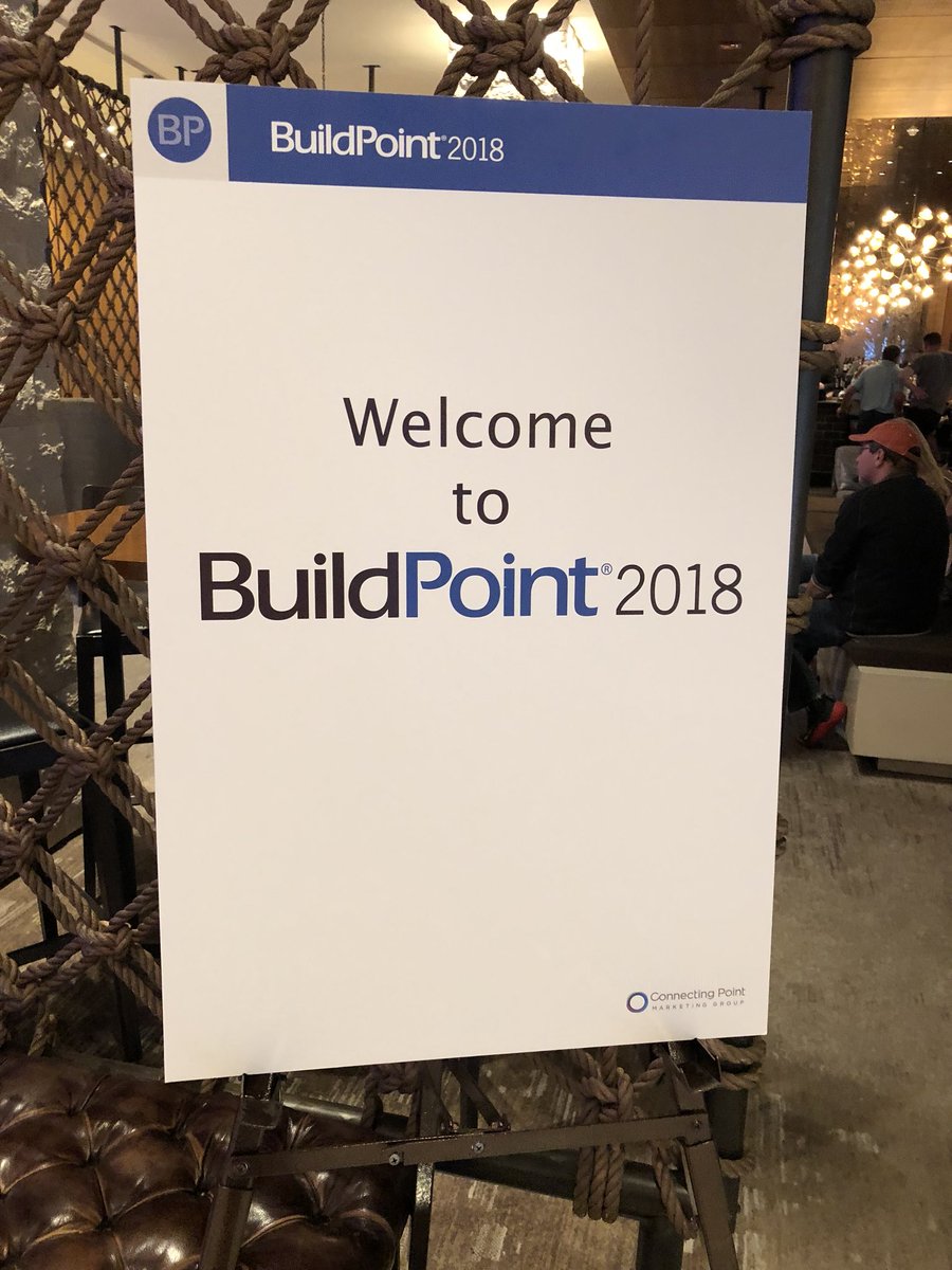 Goddard_Stacie's tweet photo. Getting excited to kick off #buildpoint18 this afternoon! https://t.co/UoRMVTwCLV
