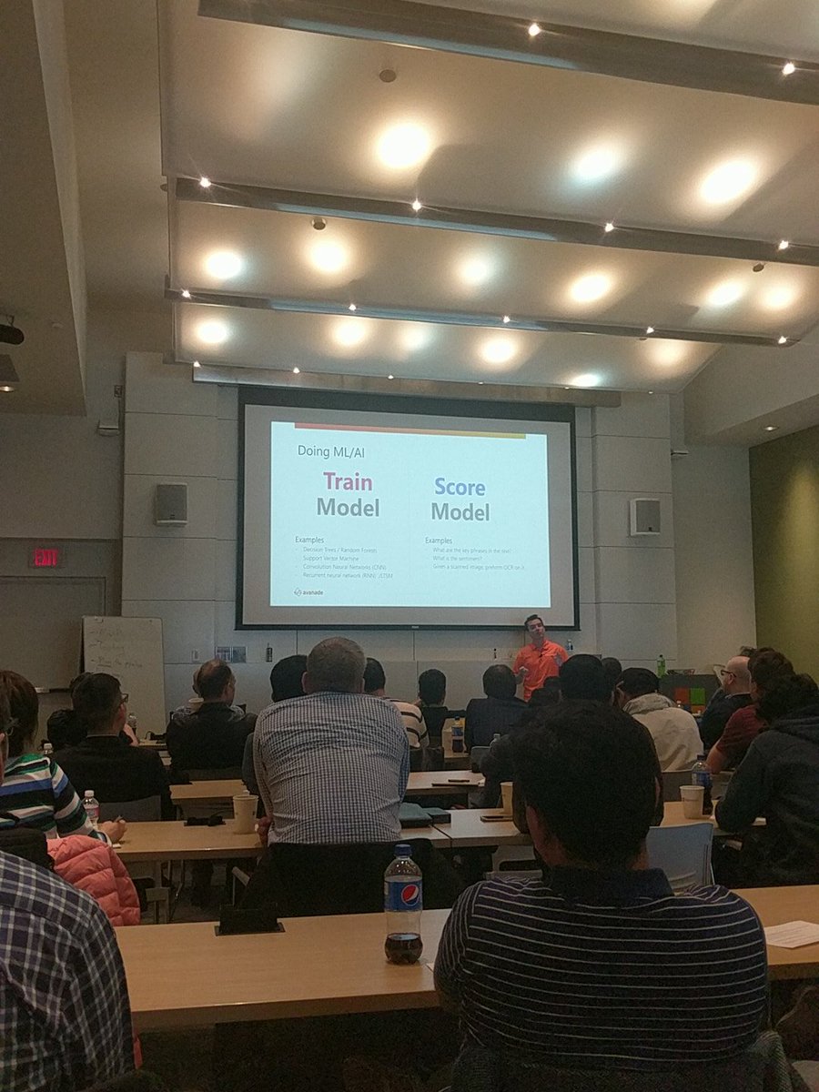 praddy_ap's tweet image. AI with Azure @elbruno #GlobalAzure #GlobalAzureBootcamp2018 #globalazureto #MTDNUG 
Saving the best for last!!!