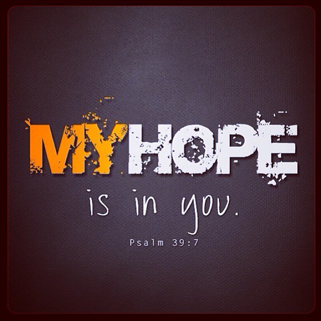 Merisha20's tweet image. My hope is in Jesus!!