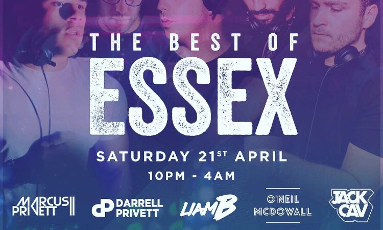 TONIGHT we round The Best Of ESSEX and bring you night of amazing music! #Imperium38 #Romford #EssexNightlife
