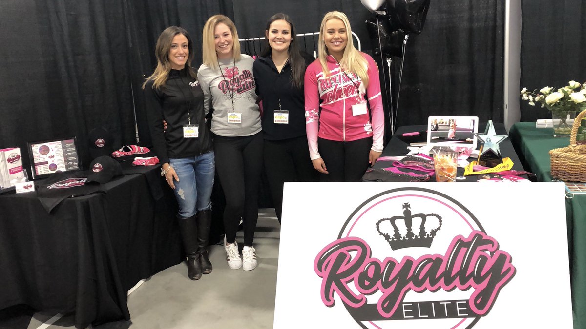 toribassi's tweet photo. Check out our Royalty booth this weekend at the Ottawa Parent &amp; Child Expo being held at Nepean Sportsplex!  @ParentingTimes 

We are raffling off an Intro to Cheerleading Session! Winner will be posted tomorrow at 5:00 PM 👑 

@_royaltyelite #Year4 https://t.co/huAAw9V0oG