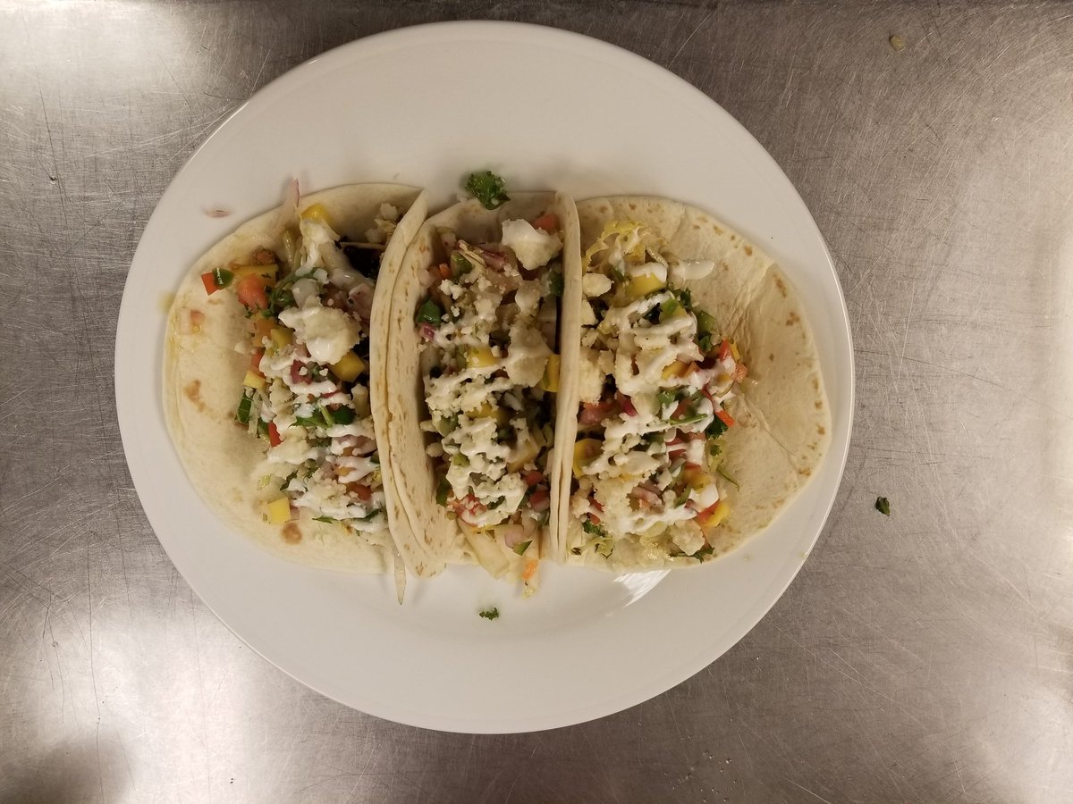 teonious's tweet image. Fish Tacos!!!