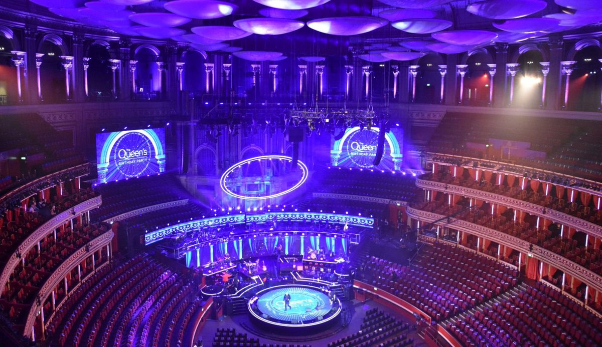 The Queen And Members Of The Royal Family Are Tonight Attending The
