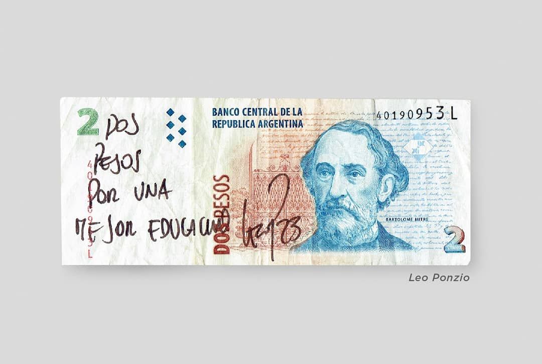 LeoPonzio_ok's tweet photo. Para los más necesitados, tus billetes de 2 pesos tienen el mismo valor que el mío: un valor enorme!! 
El 27/4 salen de circulación, entrá a https://t.co/E3Y0qvpP47 y fijate dónde podés donarlos. Con una pequeña ayuda, podemos hacer grandes cambios.
#TODOSx2pesos @HaciendoLio_ok https://t.co/CWAWYyGIYm