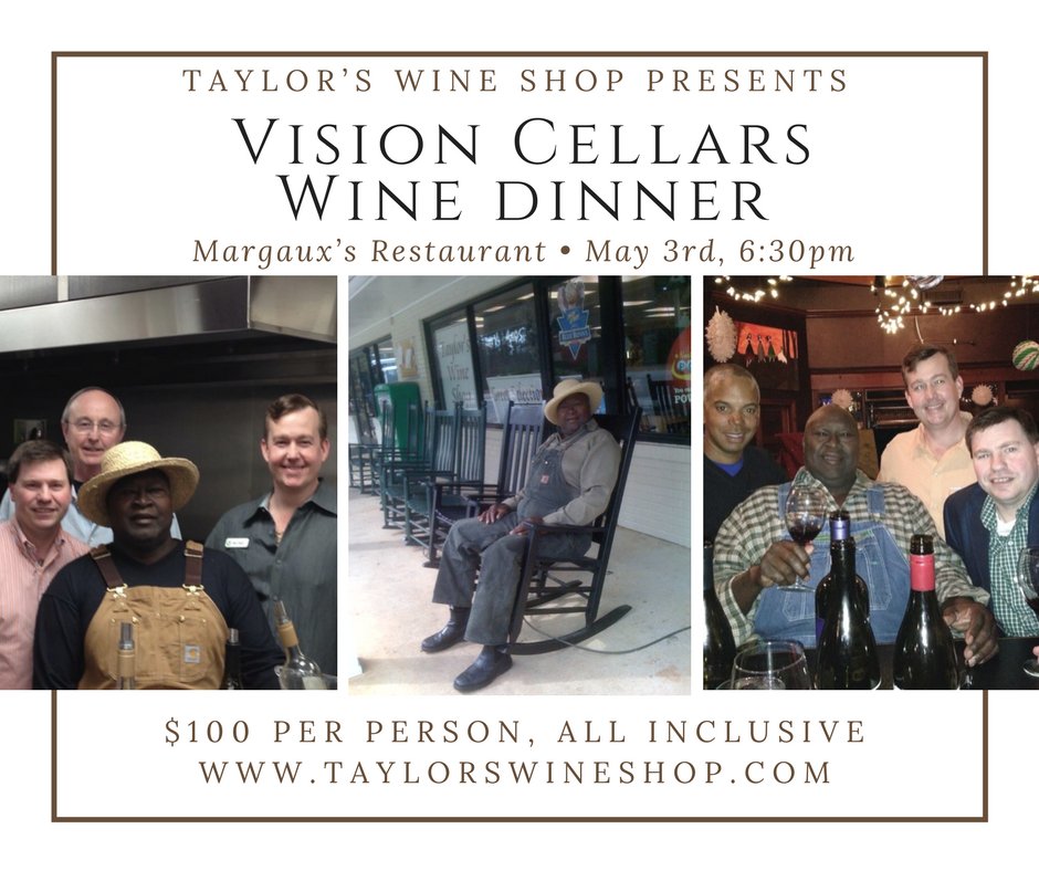 cuisinenoir_'s tweet photo. Join @TheVineWineClub and @visioncellars on May 3rd for a Wine Dinner with Mac McDonald at Margaux's Restaurant in Raleigh, NC! Get your tickets now: https://t.co/xfzud6e4ik @MargauxsRest @visitRaleigh #VisionCellars #iamcuisinenoir #wine #winelovers #thevinewineclub https://t.co/8CMQq918DF